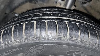 Used 2018 Maruti Suzuki Baleno [2015-2019] Delta Petrol Petrol Manual tyres LEFT FRONT TYRE TREAD VIEW