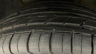 Used 2017 Hyundai Elite i20 [2014-2018] Asta 1.2 (O) Petrol Manual tyres LEFT FRONT TYRE TREAD VIEW