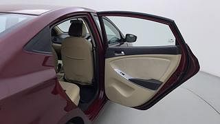 Used 2014 Hyundai Verna [2011-2015] Fluidic 1.4 VTVT Petrol Manual interior RIGHT REAR DOOR OPEN VIEW