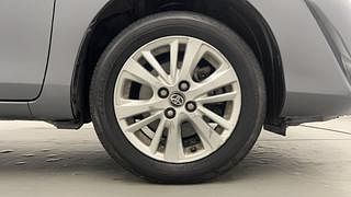 Used 2018 Toyota Yaris [2018-2021] VX Petrol Manual tyres RIGHT FRONT TYRE RIM VIEW