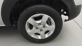 Used 2022 Renault Triber RXZ AMT Dual Tone Petrol Automatic tyres LEFT REAR TYRE RIM VIEW