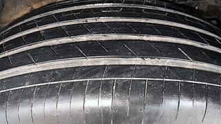 Used 2018 Mahindra XUV500 [2018-2020] W11 Diesel Manual tyres LEFT REAR TYRE TREAD VIEW