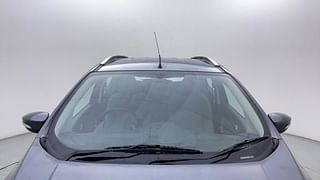 Used 2014 Ford EcoSport [2013-2015] Titanium 1.5L Ti-VCT AT Petrol Automatic exterior FRONT WINDSHIELD VIEW