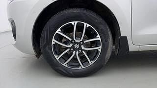 Used 2018 Maruti Suzuki Swift [2017-2021] ZXi Plus Petrol Manual tyres LEFT FRONT TYRE RIM VIEW