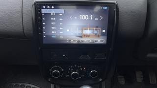 Used 2015 Renault Duster [2015-2020] RxE Petrol Petrol Manual interior MUSIC SYSTEM & AC CONTROL VIEW