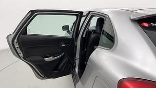 Used 2017 Maruti Suzuki Baleno [2015-2019] Zeta Petrol Petrol Manual interior LEFT REAR DOOR OPEN VIEW