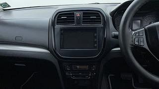 Used 2019 Maruti Suzuki Vitara Brezza [2018-2020] ZDI PLUS AT Dual Tone Diesel Automatic interior MUSIC SYSTEM & AC CONTROL VIEW