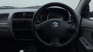 Used 2011 Maruti Suzuki Alto K10 [2010-2014] VXi Petrol Manual interior STEERING VIEW