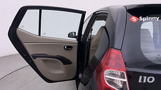 Used 2013 Hyundai i10 [2010-2016] Sportz 1.2 Petrol Petrol Manual interior LEFT REAR DOOR OPEN VIEW