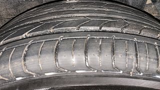 Used 2015 Hyundai Elite i20 [2014-2018] Asta 1.2 (O) Petrol Manual tyres LEFT REAR TYRE TREAD VIEW