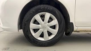 Used 2013 Nissan Sunny [2011-2014] XL Petrol Manual tyres LEFT FRONT TYRE RIM VIEW