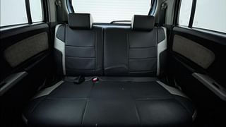 Used 2016 Maruti Suzuki Wagon R 1.0 [2010-2019] VXi Petrol Manual interior REAR SEAT CONDITION VIEW