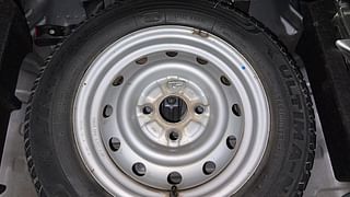 Used 2010 Maruti Suzuki Wagon R 1.0 [2010-2019] LXi Petrol Manual tyres SPARE TYRE VIEW