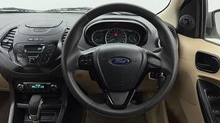 Used 2015 Ford Figo Aspire [2015-2019] Titanium 1.5 Ti-VCT AT Petrol Automatic interior STEERING VIEW