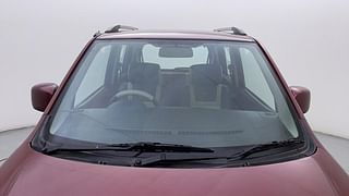 Used 2011 Maruti Suzuki Wagon R 1.0 [2010-2019] VXi Petrol Manual exterior FRONT WINDSHIELD VIEW