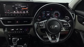 Used 2019 Kia Seltos GTX Plus DCT Petrol Automatic interior STEERING VIEW