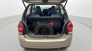 Used 2013 Maruti Suzuki Alto K10 [2010-2014] LXi CNG Petrol+cng Manual interior DICKY INSIDE VIEW
