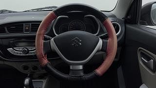 Used 2015 Maruti Suzuki Alto K10 [2014-2019] VXI AMT Petrol Automatic interior STEERING VIEW