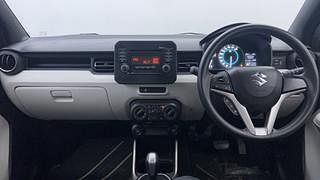 Used 2019 Maruti Suzuki Ignis [2017-2020] Zeta AMT Petrol Petrol Automatic interior DASHBOARD VIEW