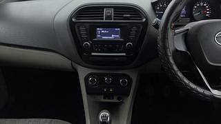 Used 2018 Tata Tiago [2016-2020] Revotorq XT Diesel Manual interior MUSIC SYSTEM & AC CONTROL VIEW