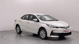 Used 2017 Toyota Corolla Altis [2017-2020] G Diesel Diesel Manual exterior RIGHT FRONT CORNER VIEW