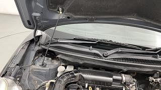 Used 2018 Maruti Suzuki Baleno [2015-2019] Zeta Petrol Petrol Manual engine ENGINE RIGHT SIDE HINGE & APRON VIEW