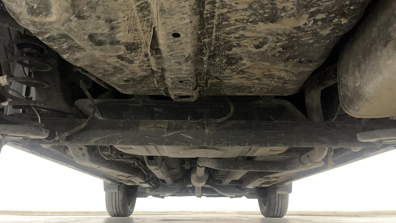 Used 2022 Tata Nexon XM S Petrol Petrol Manual extra REAR UNDERBODY VIEW (TAKEN FROM REAR)