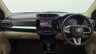 Used 2022 Honda Amaze 1.2 VX CVT i-VTEC Petrol Automatic interior DASHBOARD VIEW