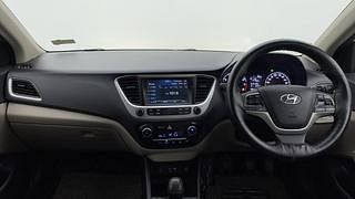 Used 2018 Hyundai Verna [2017-2020] 1.6 VTVT SX Petrol Manual interior DASHBOARD VIEW