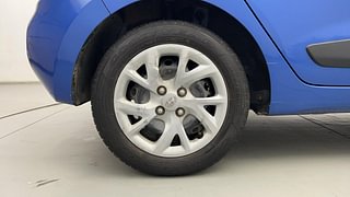 Used 2020 Hyundai Grand i10 [2017-2020] Sportz 1.2 Kappa VTVT Petrol Manual tyres RIGHT REAR TYRE RIM VIEW