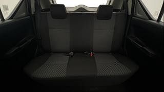 Used 2022 Maruti Suzuki Ignis Sigma MT Petrol Petrol Manual interior REAR SEAT CONDITION VIEW