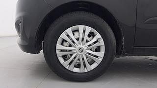 Used 2011 Hyundai i10 [2010-2016] Era Petrol Petrol Manual tyres LEFT FRONT TYRE RIM VIEW