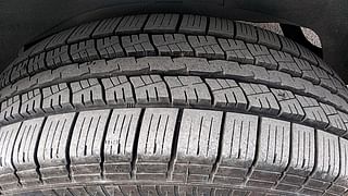 Used 2017 Tata Safari Storme [2015-2019] 2.2 VX 4x2 Varicor400 Diesel Manual tyres LEFT REAR TYRE TREAD VIEW