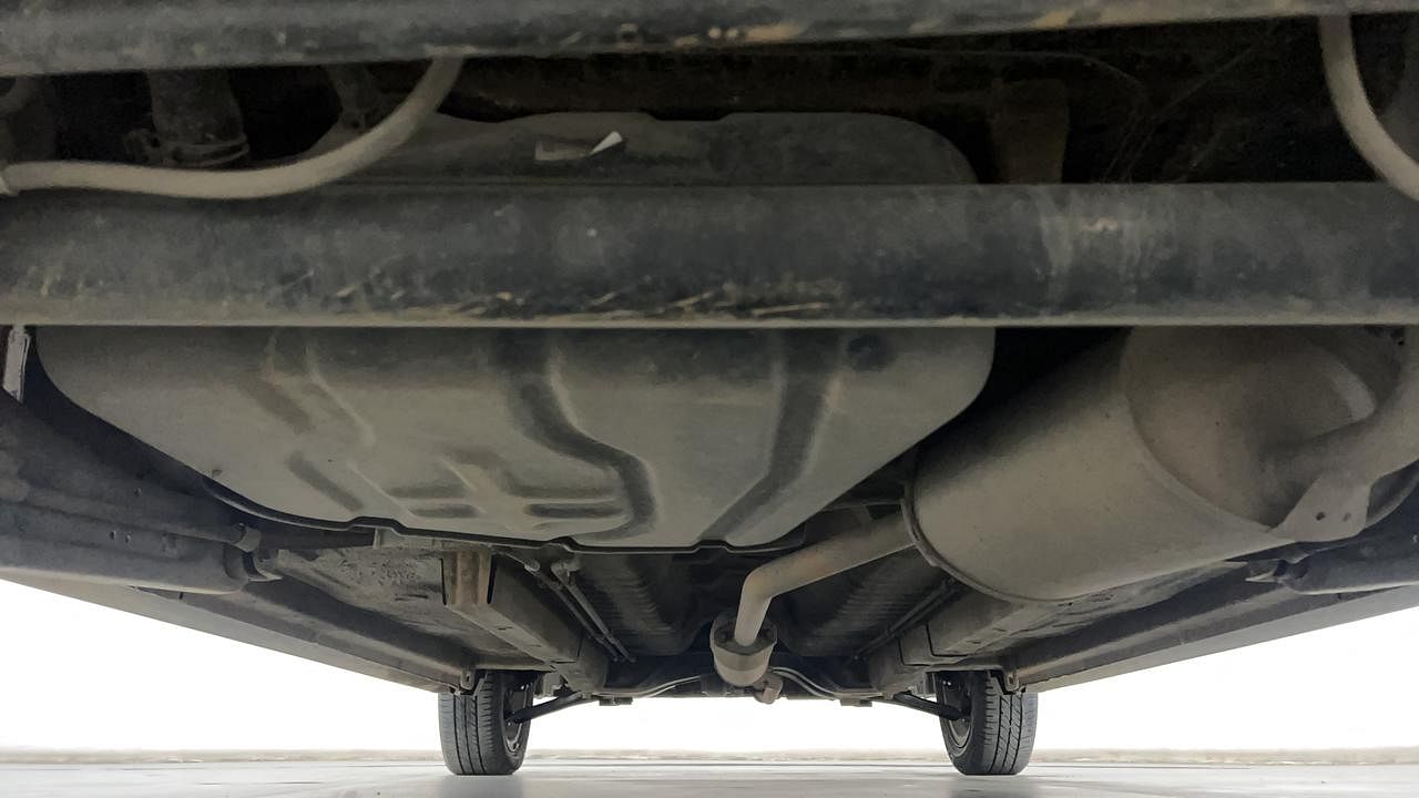 Used 2018 Maruti Suzuki Wagon R 1.0 [2015-2019] VXI+ AMT Petrol Automatic extra REAR UNDERBODY VIEW (TAKEN FROM REAR)