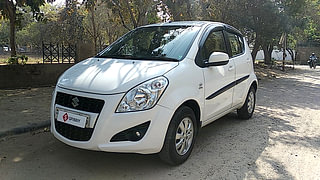 Used 2015 Maruti Suzuki Ritz [2012-2017] Zxi Petrol Manual exterior LEFT FRONT CORNER VIEW