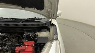 Used 2017 Maruti Suzuki Baleno [2015-2019] Delta Petrol Petrol Manual engine ENGINE LEFT SIDE HINGE & APRON VIEW