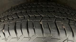 Used 2018 Mahindra XUV500 [2015-2018] W10 AT Diesel Automatic tyres LEFT FRONT TYRE TREAD VIEW