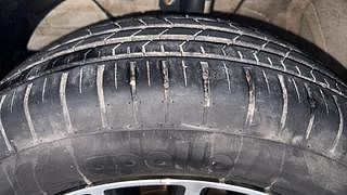Used 2023 maruti-suzuki Dzire ZXI Plus Petrol Manual tyres LEFT FRONT TYRE TREAD VIEW
