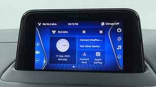 Used 2021 Tata Nexon XZ Plus Petrol Petrol Manual top_features Touch screen infotainment system