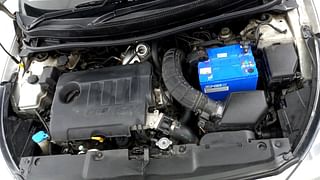 Used 2014 Hyundai Verna [2011-2015] Fluidic 1.6 CRDi SX Diesel Manual engine ENGINE LEFT SIDE VIEW
