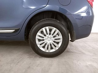 Used 2019 Maruti Suzuki Dzire [2017-2020] VXI AMT Petrol Automatic tyres LEFT REAR TYRE RIM VIEW