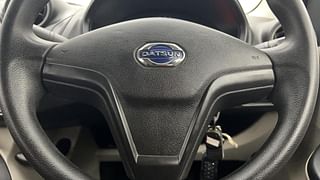 Used 2017 Datsun Go Plus [2014-2019] T Petrol Manual top_features Steering mounted controls
