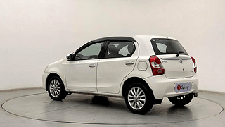 Used 2015 Toyota Etios Liva [2010-2017] VX Petrol Manual exterior LEFT REAR CORNER VIEW