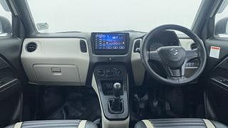 Used 2021 Maruti Suzuki Wagon R 1.0 [2019-2022] LXI CNG Petrol+cng Manual interior DASHBOARD VIEW