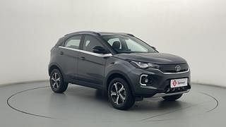 Used 2022 Tata Nexon XZ Plus Petrol Petrol Manual exterior RIGHT FRONT CORNER VIEW