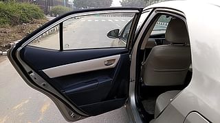 Used 2014 Toyota Corolla Altis [2014-2017] GL Petrol Petrol Manual interior LEFT REAR DOOR OPEN VIEW