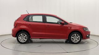 Used 2015 Volkswagen Polo [2015-2019] Highline1.2L (P) Petrol Manual exterior RIGHT SIDE VIEW