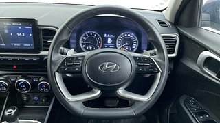 Used 2021 Hyundai Venue [2019-2022] SX Plus 1.0 Turbo DCT Petrol Automatic interior STEERING VIEW