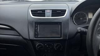 Used 2012 Maruti Suzuki Swift [2011-2017] VDi Diesel Manual interior MUSIC SYSTEM & AC CONTROL VIEW
