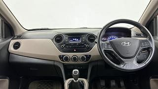 Used 2014 Hyundai Grand i10 [2013-2017] Asta 1.2 Kappa VTVT Petrol Manual interior DASHBOARD VIEW